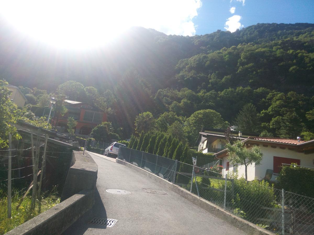 Casa Ines Leilighet Bellinzona Eksteriør bilde
