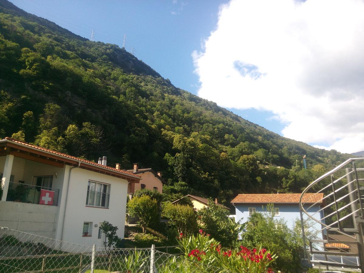 Casa Ines Leilighet Bellinzona Eksteriør bilde