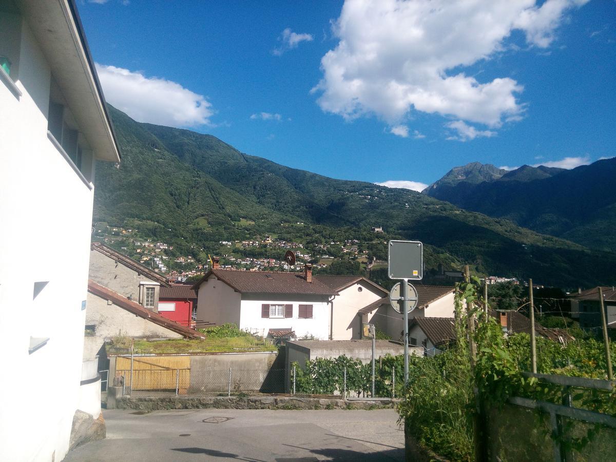 Casa Ines Leilighet Bellinzona Eksteriør bilde